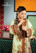 Asim Jofa | Asra Festive Essentials | AJRA-05 - Pakistani Designer Dress - by Asim Jofa | Type: Luxury - 100% Original at Saira Sultan