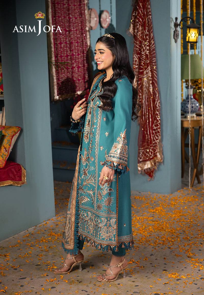 Asim Jofa | Asra Festive Essentials | AJRA-10 - Pakistani Designer Dress - by Asim Jofa | Type: Luxury - 100% Original at Saira Sultan