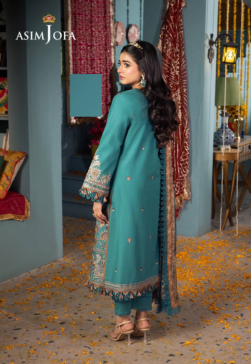 Asim Jofa | Asra Festive Essentials | AJRA-10 - Pakistani Designer Dress - by Asim Jofa | Type: Luxury - 100% Original at Saira Sultan