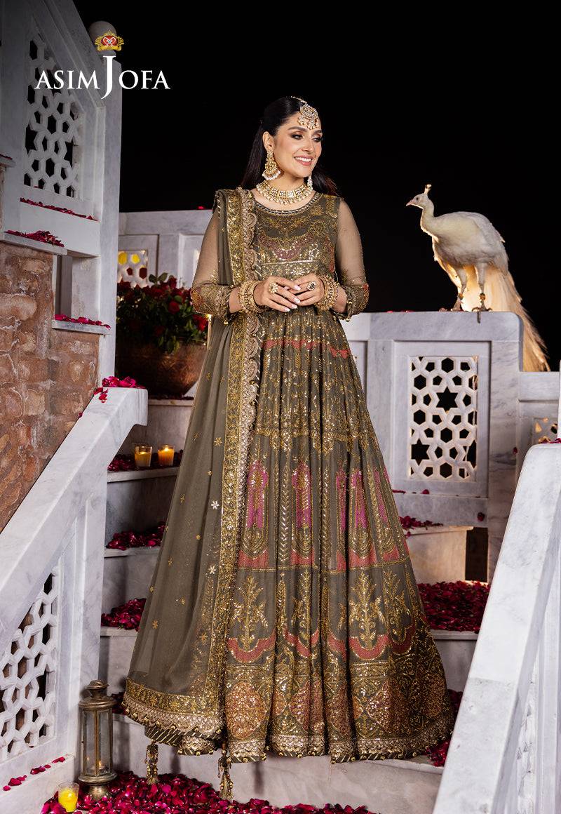 Asim Jofa | Jaan e Jahan| AJJJ-10 - Pakistani Designer Dress - by Asim Jofa | Type: Bridal - 100% Original at Saira Sultan