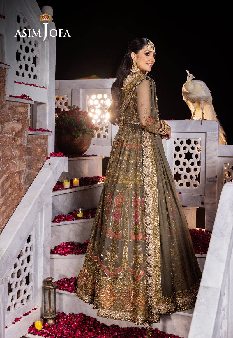 Asim Jofa | Jaan e Jahan| AJJJ-10 - Pakistani Designer Dress - by Asim Jofa | Type: Bridal - 100% Original at Saira Sultan