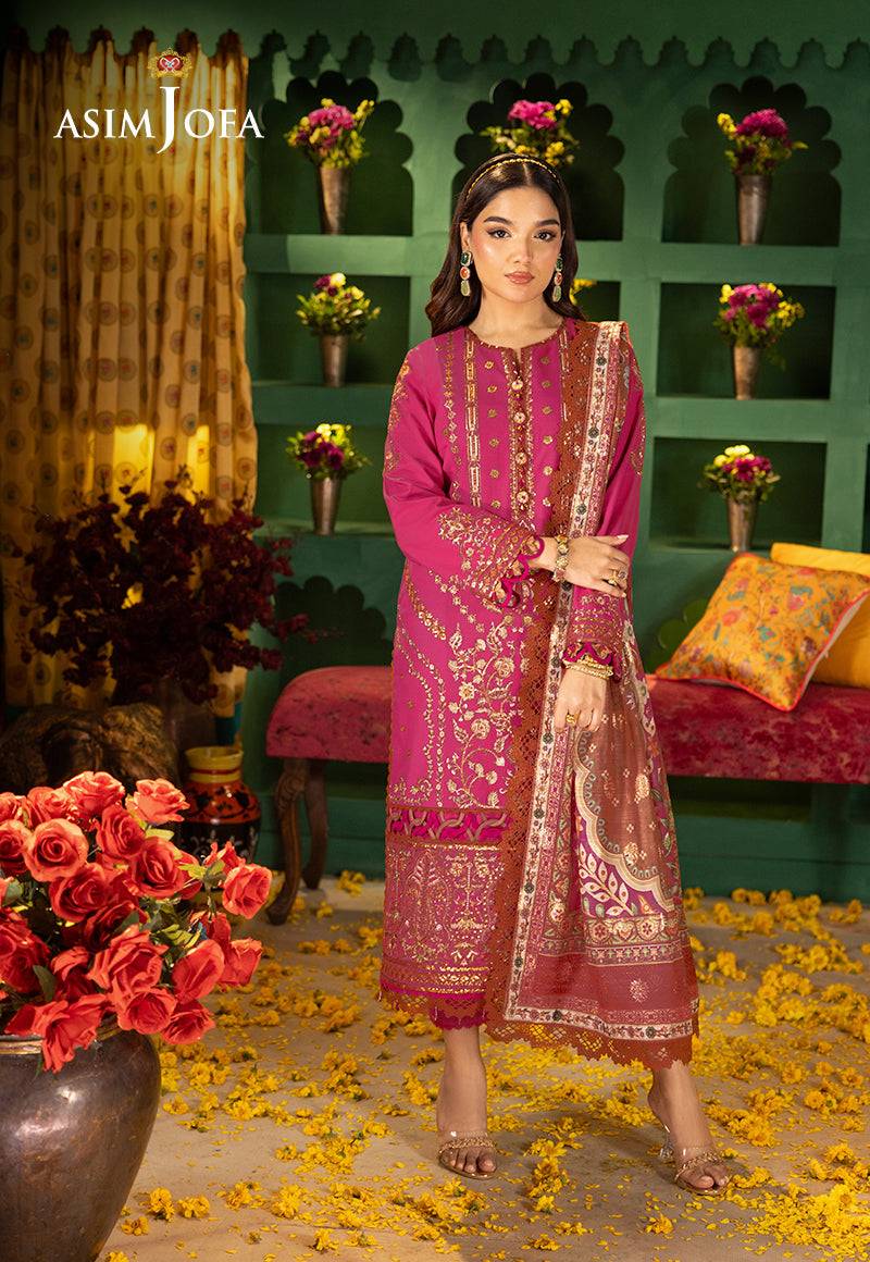 Asim Jofa | Asra Festive Essentials | AJRA-11 - Pakistani Designer Dress - by Asim Jofa | Type: Luxury - 100% Original at Saira Sultan