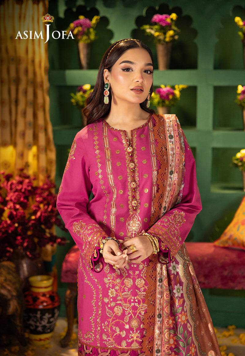 Asim Jofa | Asra Festive Essentials | AJRA-11 - Pakistani Designer Dress - by Asim Jofa | Type: Luxury - 100% Original at Saira Sultan