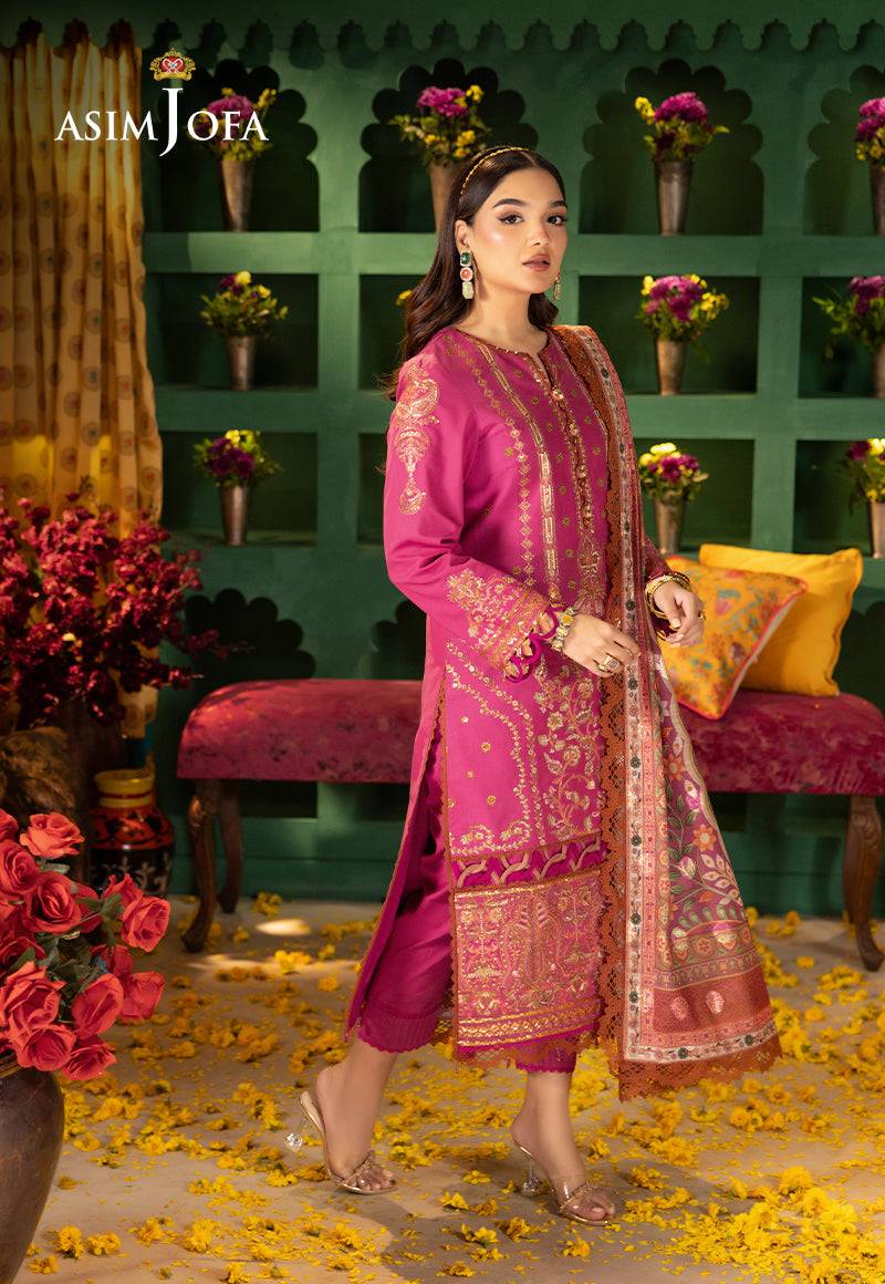 Asim Jofa | Asra Festive Essentials | AJRA-11 - Pakistani Designer Dress - by Asim Jofa | Type: Luxury - 100% Original at Saira Sultan