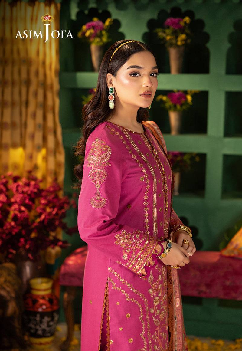 Asim Jofa | Asra Festive Essentials | AJRA-11 - Pakistani Designer Dress - by Asim Jofa | Type: Luxury - 100% Original at Saira Sultan