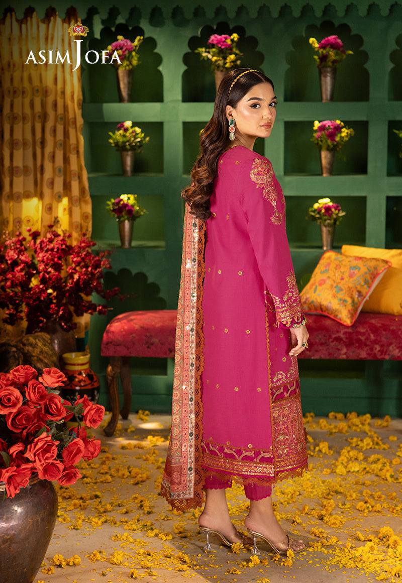 Asim Jofa | Asra Festive Essentials | AJRA-11 - Pakistani Designer Dress - by Asim Jofa | Type: Luxury - 100% Original at Saira Sultan