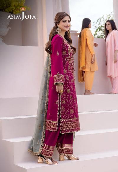 Asim Jofa | Dhanak Rang Collection | AJCF-12 - Pakistani Designer Dress - by Asim Jofa | Type: Formal - 100% Original at Saira Sultan