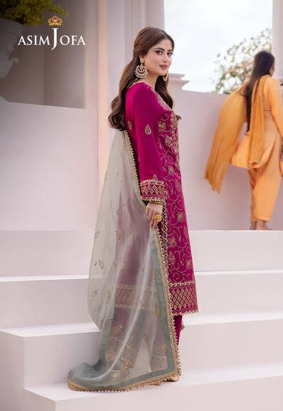 Asim Jofa | Dhanak Rang Collection | AJCF-12 - Pakistani Designer Dress - by Asim Jofa | Type: Formal - 100% Original at Saira Sultan