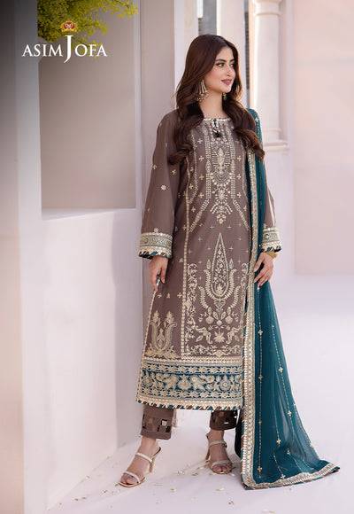 Asim Jofa | Dhanak Rang Collection | AJCF-30 - Pakistani Designer Dress - by Asim Jofa | Type: Formal - 100% Original at Saira Sultan