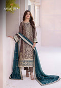 Asim Jofa | Dhanak Rang Collection | AJCF-30 - Pakistani Designer Dress - by Asim Jofa | Type: Formal - 100% Original at Saira Sultan