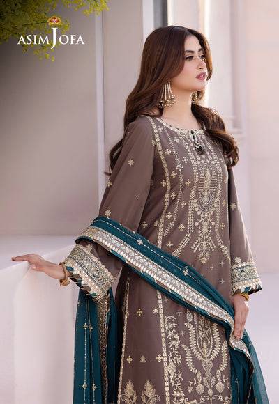 Asim Jofa | Dhanak Rang Collection | AJCF-30 - Pakistani Designer Dress - by Asim Jofa | Type: Formal - 100% Original at Saira Sultan