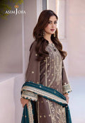 Asim Jofa | Dhanak Rang Collection | AJCF-30 - Pakistani Designer Dress - by Asim Jofa | Type: Formal - 100% Original at Saira Sultan
