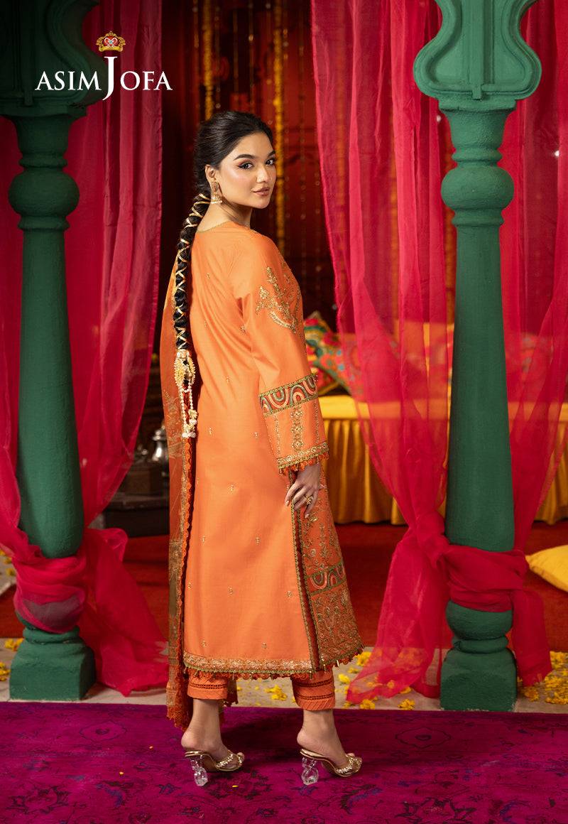 Asim Jofa | Asra Festive Essentials | AJRA-14 - Pakistani Designer Dress - by Asim Jofa | Type: Luxury - 100% Original at Saira Sultan