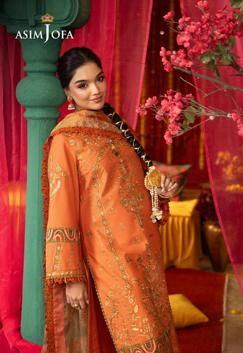 Asim Jofa | Asra Festive Essentials | AJRA-14 - Pakistani Designer Dress - by Asim Jofa | Type: Luxury - 100% Original at Saira Sultan