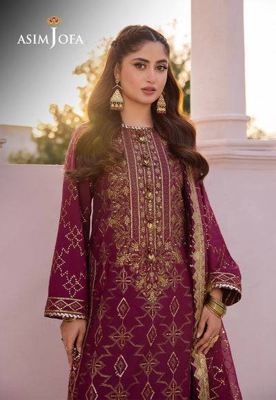 Asim Jofa | Dhanak Rang Collection | AJCF-05 - Pakistani Designer Dress - by Asim Jofa | Type: Formal - 100% Original at Saira Sultan