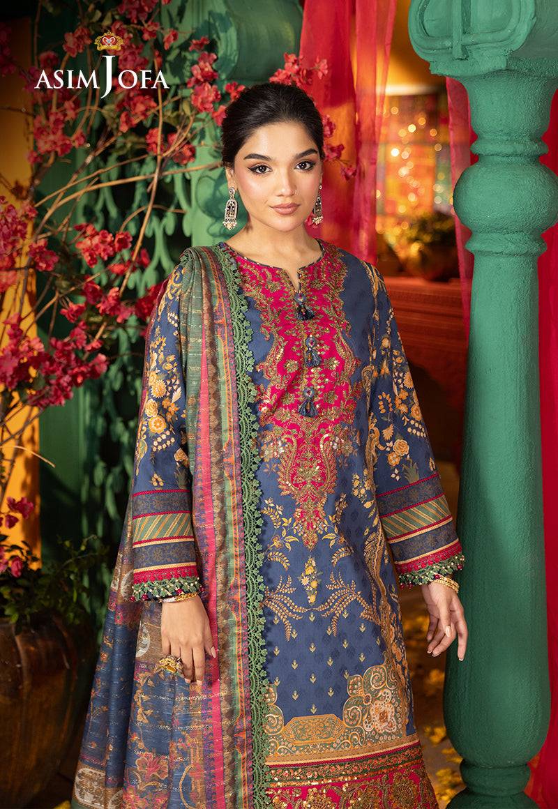 Asim Jofa | Asra Festive Essentials | AJRA-03 - Pakistani Designer Dress - by Asim Jofa | Type: Luxury - 100% Original at Saira Sultan