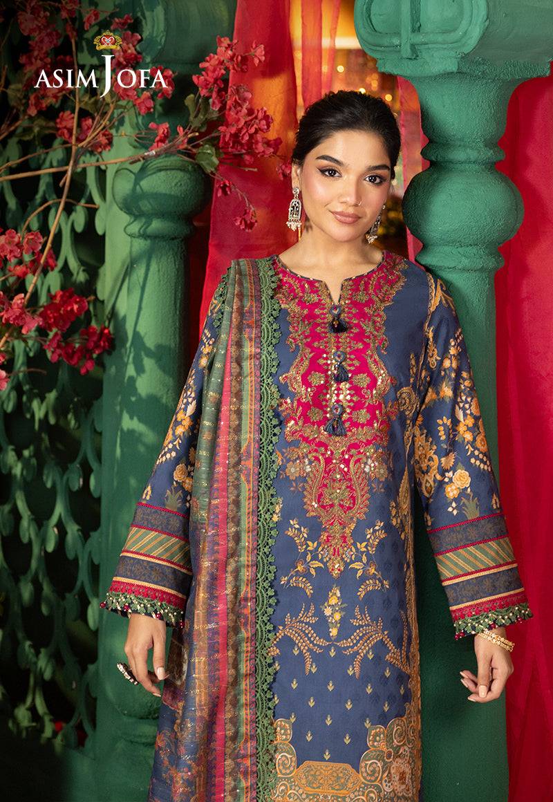 Asim Jofa | Asra Festive Essentials | AJRA-03 - Pakistani Designer Dress - by Asim Jofa | Type: Luxury - 100% Original at Saira Sultan