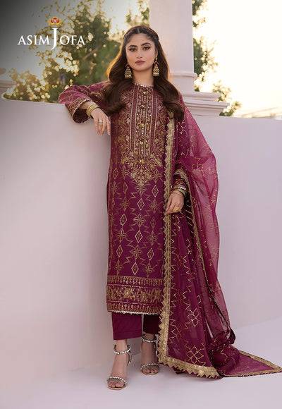 Asim Jofa | Dhanak Rang Collection | AJCF-05 - Pakistani Designer Dress - by Asim Jofa | Type: Formal - 100% Original at Saira Sultan