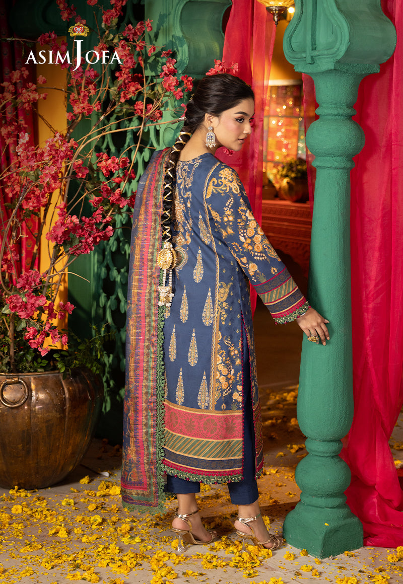 Asim Jofa | Asra Festive Essentials | AJRA-03 - Pakistani Designer Dress - by Asim Jofa | Type: Luxury - 100% Original at Saira Sultan