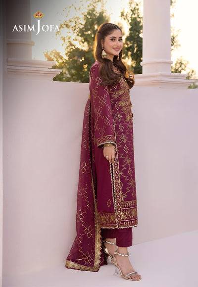 Asim Jofa | Dhanak Rang Collection | AJCF-05 - Pakistani Designer Dress - by Asim Jofa | Type: Formal - 100% Original at Saira Sultan