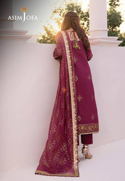 Asim Jofa | Dhanak Rang Collection | AJCF-05 - Pakistani Designer Dress - by Asim Jofa | Type: Formal - 100% Original at Saira Sultan