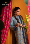 Asim Jofa | Asra Festive Essentials | AJRA-12 - Pakistani Designer Dress - by Asim Jofa | Type: Luxury - 100% Original at Saira Sultan