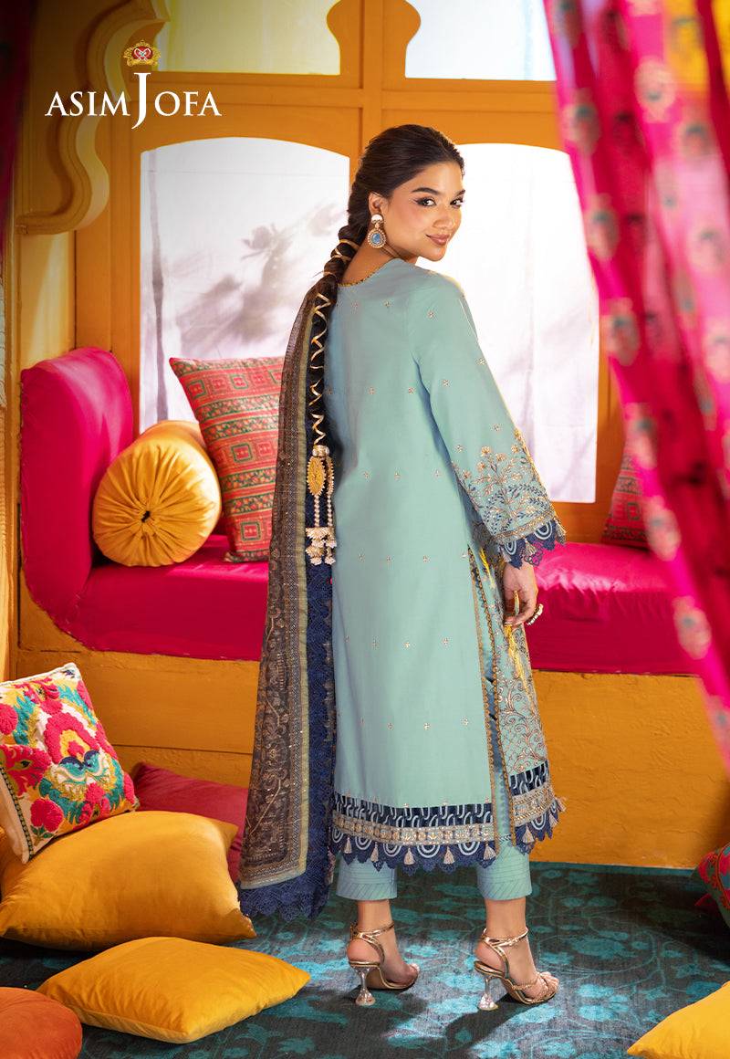 Asim Jofa | Asra Festive Essentials | AJRA-12 - Pakistani Designer Dress - by Asim Jofa | Type: Luxury - 100% Original at Saira Sultan