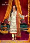 Asim Jofa | Asra Festive Essentials | AJRA-15 - Pakistani Designer Dress - by Asim Jofa | Type: Luxury - 100% Original at Saira Sultan