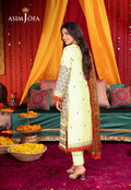 Asim Jofa | Asra Festive Essentials | AJRA-15 - Pakistani Designer Dress - by Asim Jofa | Type: Luxury - 100% Original at Saira Sultan