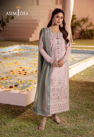 Asim Jofa | Dhanak Rang Collection | AJCF-14 - Pakistani Designer Dress - by Asim Jofa | Type: Formal - 100% Original at Saira Sultan