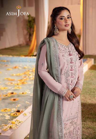 Asim Jofa | Dhanak Rang Collection | AJCF-14 - Pakistani Designer Dress - by Asim Jofa | Type: Formal - 100% Original at Saira Sultan