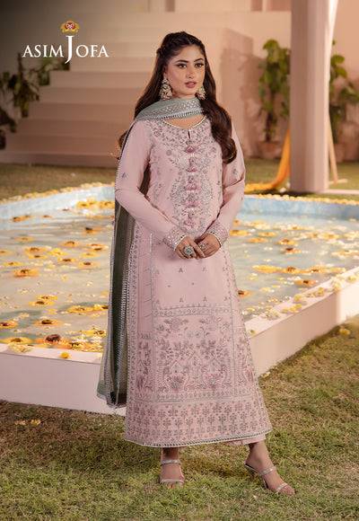 Asim Jofa | Dhanak Rang Collection | AJCF-14 - Pakistani Designer Dress - by Asim Jofa | Type: Formal - 100% Original at Saira Sultan