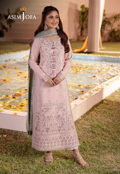Asim Jofa | Dhanak Rang Collection | AJCF-14 - Pakistani Designer Dress - by Asim Jofa | Type: Formal - 100% Original at Saira Sultan