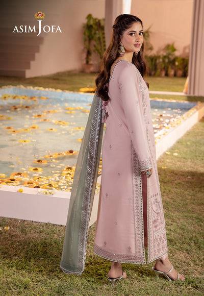 Asim Jofa | Dhanak Rang Collection | AJCF-14 - Pakistani Designer Dress - by Asim Jofa | Type: Formal - 100% Original at Saira Sultan