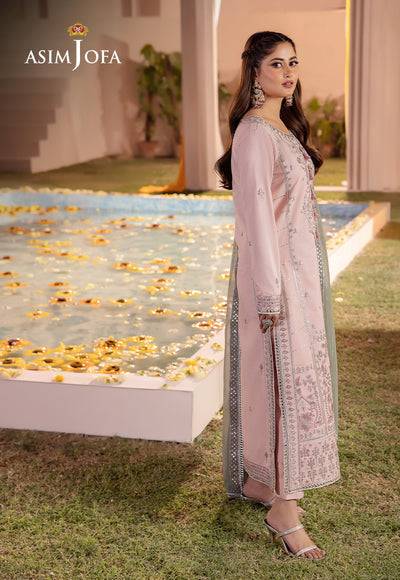 Asim Jofa | Dhanak Rang Collection | AJCF-14 - Pakistani Designer Dress - by Asim Jofa | Type: Formal - 100% Original at Saira Sultan