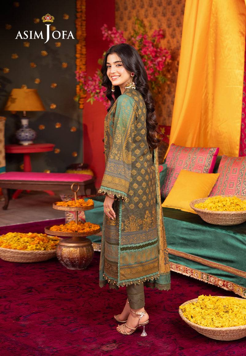 Asim Jofa | Asra Festive Essentials | AJRA-06 - Pakistani Designer Dress - by Asim Jofa | Type: Luxury - 100% Original at Saira Sultan