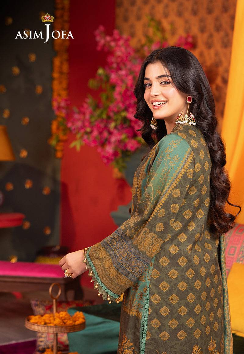 Asim Jofa | Asra Festive Essentials | AJRA-06 - Pakistani Designer Dress - by Asim Jofa | Type: Luxury - 100% Original at Saira Sultan