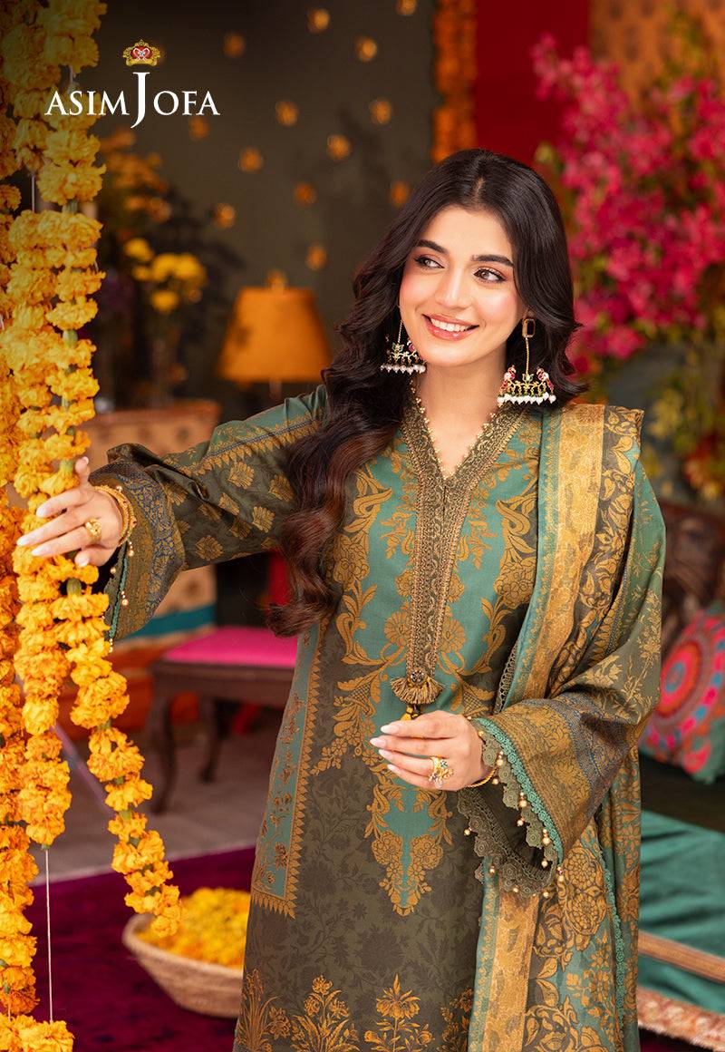 Asim Jofa | Asra Festive Essentials | AJRA-06 - Pakistani Designer Dress - by Asim Jofa | Type: Luxury - 100% Original at Saira Sultan