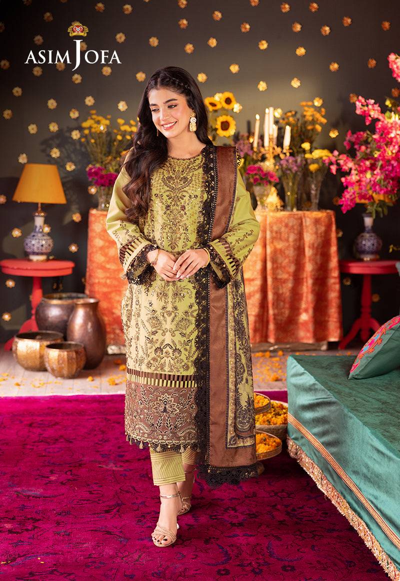 Asim Jofa | Asra Festive Essentials | AJRA-13 - Pakistani Designer Dress - by Asim Jofa | Type: Luxury - 100% Original at Saira Sultan