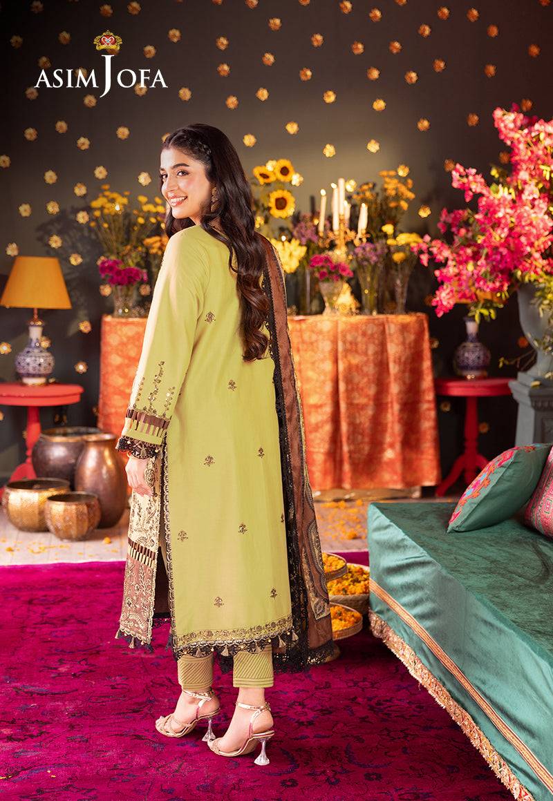 Asim Jofa | Asra Festive Essentials | AJRA-13 - Pakistani Designer Dress - by Asim Jofa | Type: Luxury - 100% Original at Saira Sultan