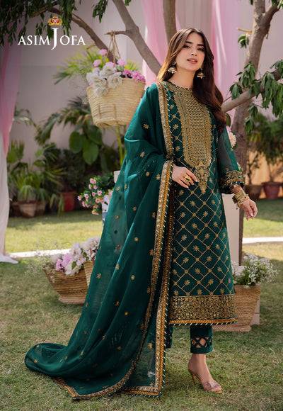 Asim Jofa | Dhanak Rang Collection | AJCF-03 - Pakistani Designer Dress - by Asim Jofa | Type: Formal - 100% Original at Saira Sultan