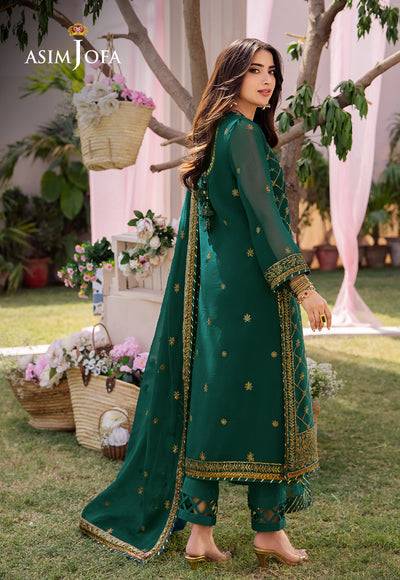 Asim Jofa | Dhanak Rang Collection | AJCF-03 - Pakistani Designer Dress - by Asim Jofa | Type: Formal - 100% Original at Saira Sultan