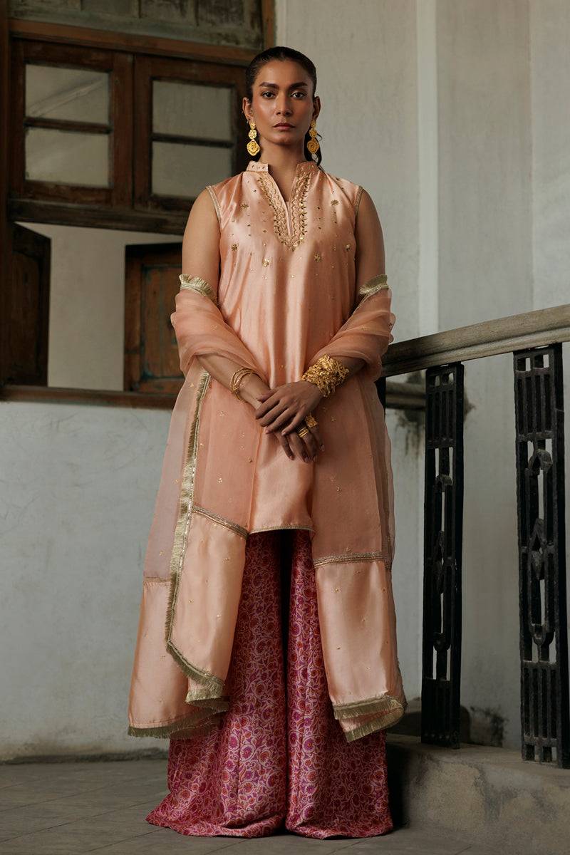 The Pink Tree Company | Yaadish Bakhair | Gulbadan - Pakistani Designer Dress - by The Pink Tree Company - Type : Ladies Clothes - 100% Original at Saira Sultan