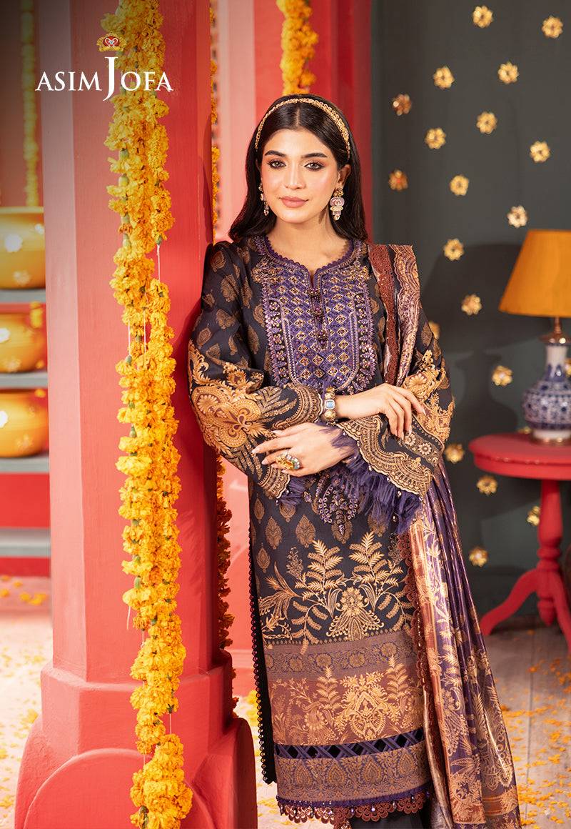 Asim Jofa | Asra Festive Essentials | AJRA-01 - Pakistani Designer Dress - by Asim Jofa | Type: Luxury - 100% Original at Saira Sultan