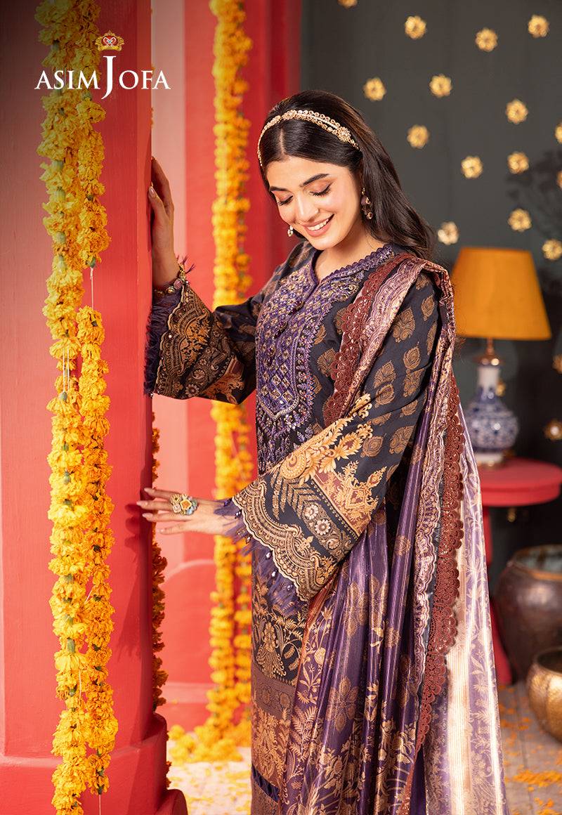 Asim Jofa | Asra Festive Essentials | AJRA-01 - Pakistani Designer Dress - by Asim Jofa | Type: Luxury - 100% Original at Saira Sultan