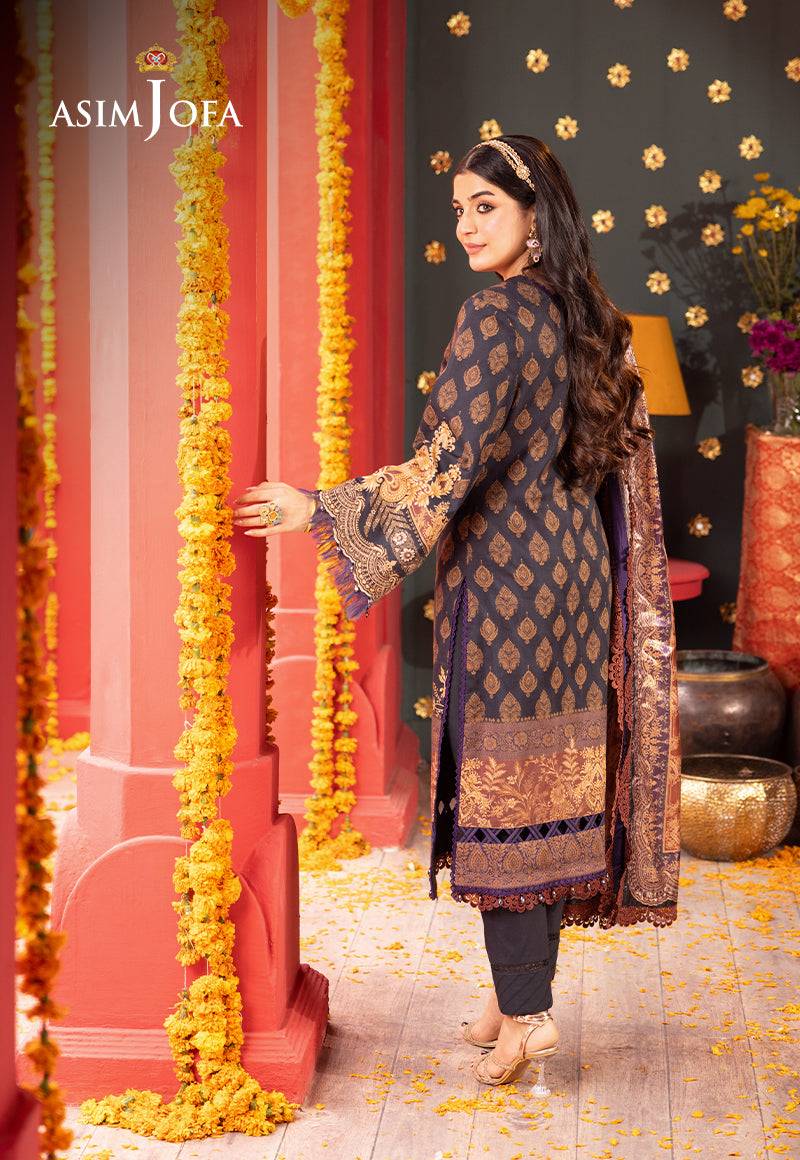 Asim Jofa | Asra Festive Essentials | AJRA-01 - Pakistani Designer Dress - by Asim Jofa | Type: Luxury - 100% Original at Saira Sultan