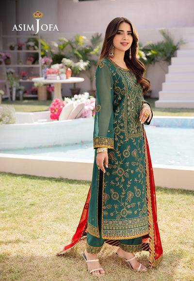 Asim Jofa | Dhanak Rang Collection | AJCF-11 - Pakistani Designer Dress - by Asim Jofa | Type: Formal - 100% Original at Saira Sultan