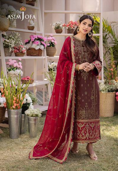 Asim Jofa | Dhanak Rang Collection | AJCF-27 - Pakistani Designer Dress - by Asim Jofa | Type: Formal - 100% Original at Saira Sultan