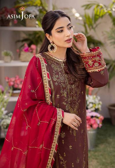 Asim Jofa | Dhanak Rang Collection | AJCF-27 - Pakistani Designer Dress - by Asim Jofa | Type: Formal - 100% Original at Saira Sultan