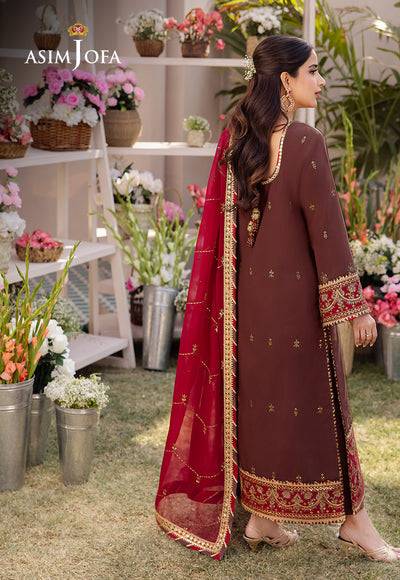 Asim Jofa | Dhanak Rang Collection | AJCF-27 - Pakistani Designer Dress - by Asim Jofa | Type: Formal - 100% Original at Saira Sultan